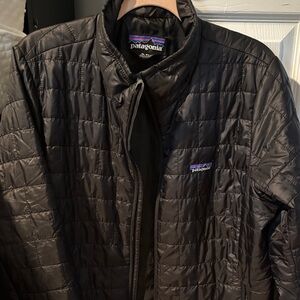 Patagonia Women's Black Quilted Puffer Jacket